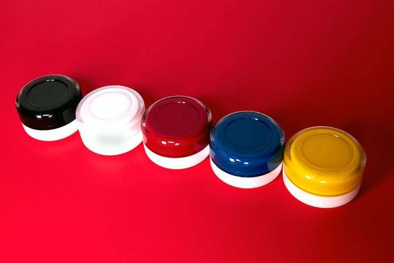 Painting Kit Paint in 5 colors