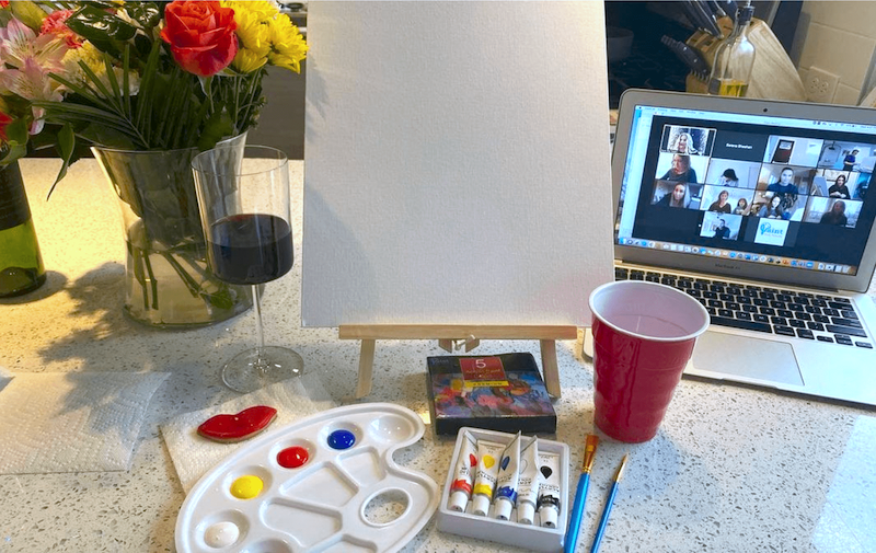 Virtual Paint Setup