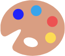 Icon Paint Pallette 1