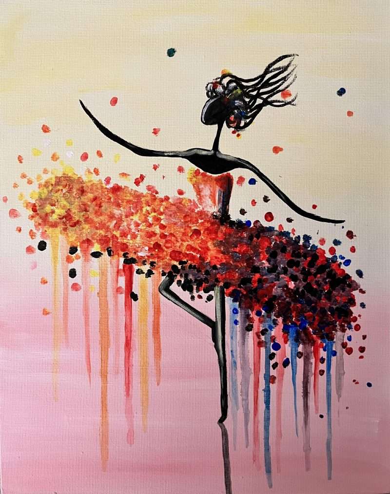 Paint Party Fundraiser With Simply Dance Studio - hosted by Maximum Intensity!