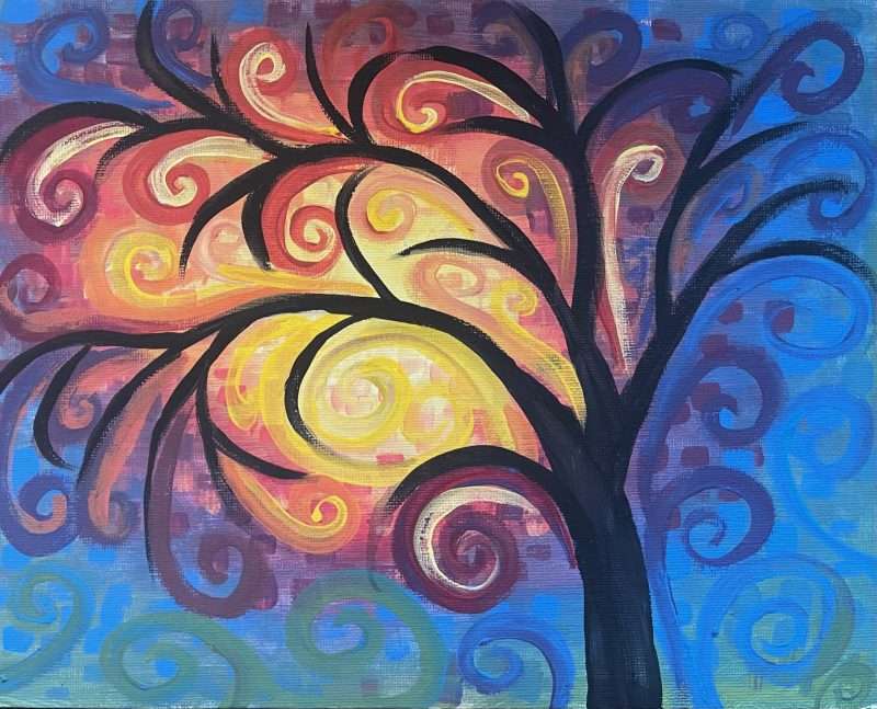Paint and Sip on the Horse Farm!