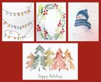 Holiday Cards 1