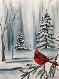 Winter Cardinal