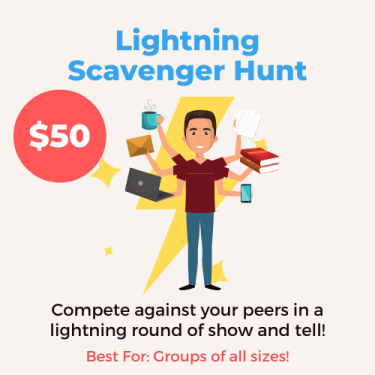 Lightning Scavenger Hunt
