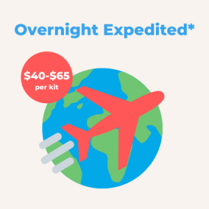 Overnight Expedited Shipping Smaller