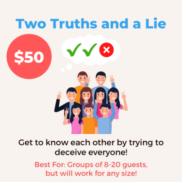 Two Truths And A Lie