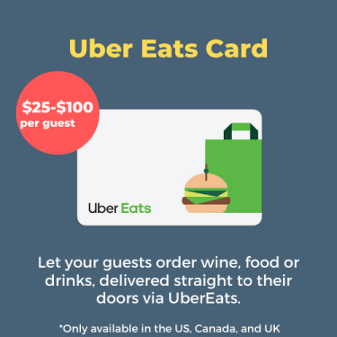 Uber Eats Card Footer