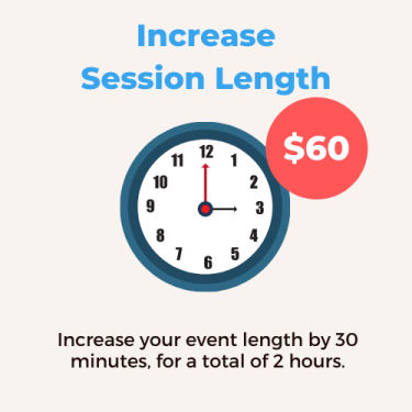 Session Length Adjustment Details Form 60