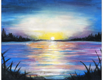 Peaceful Sunset DetailsForm 2