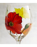 Autumn Wine Glass DetailsForm