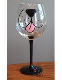 Dog Lick Wine Glass DetailsForm