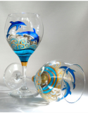 Dolphin Wine Glass DetailsForm