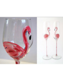 Flamingo Wine Glass DetailsForm