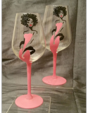 Glam Girl Wine Glass DetailsForm