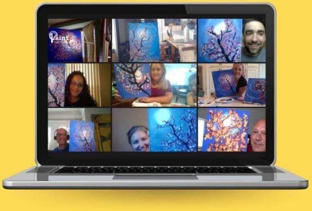 Paint And Sip Laptop