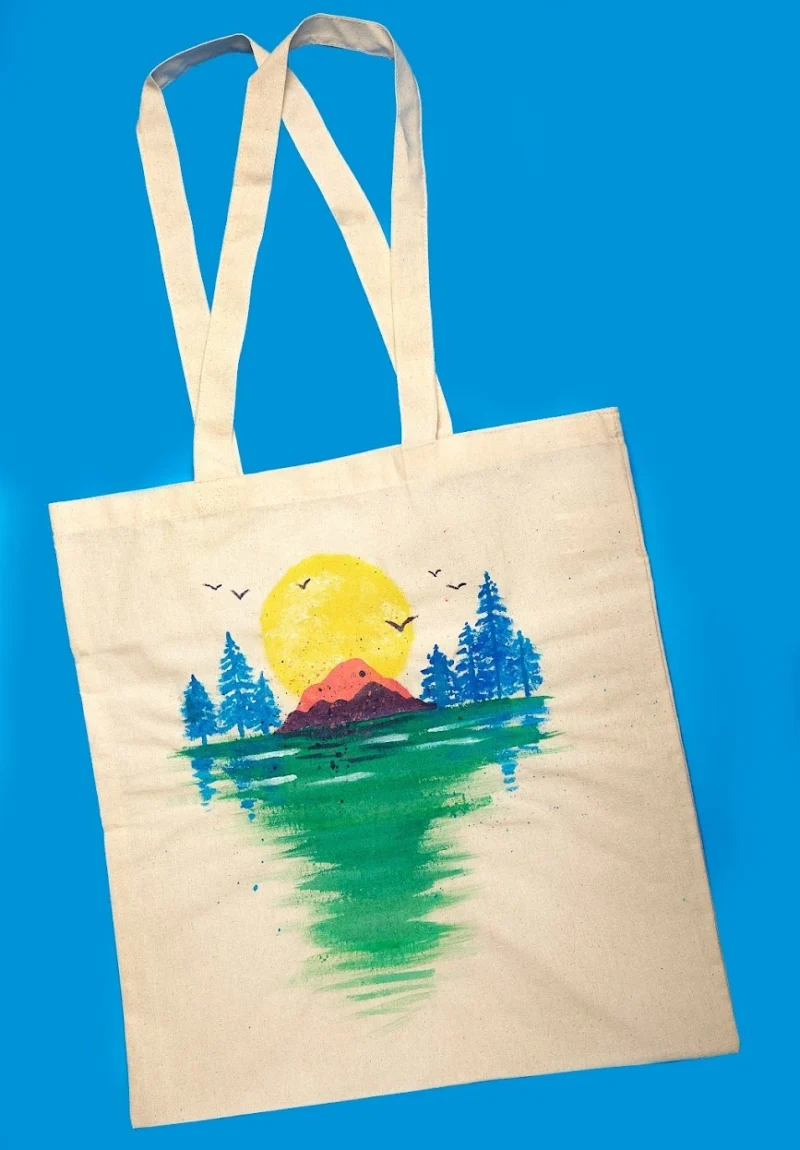 Painting Kit - Tote Bag