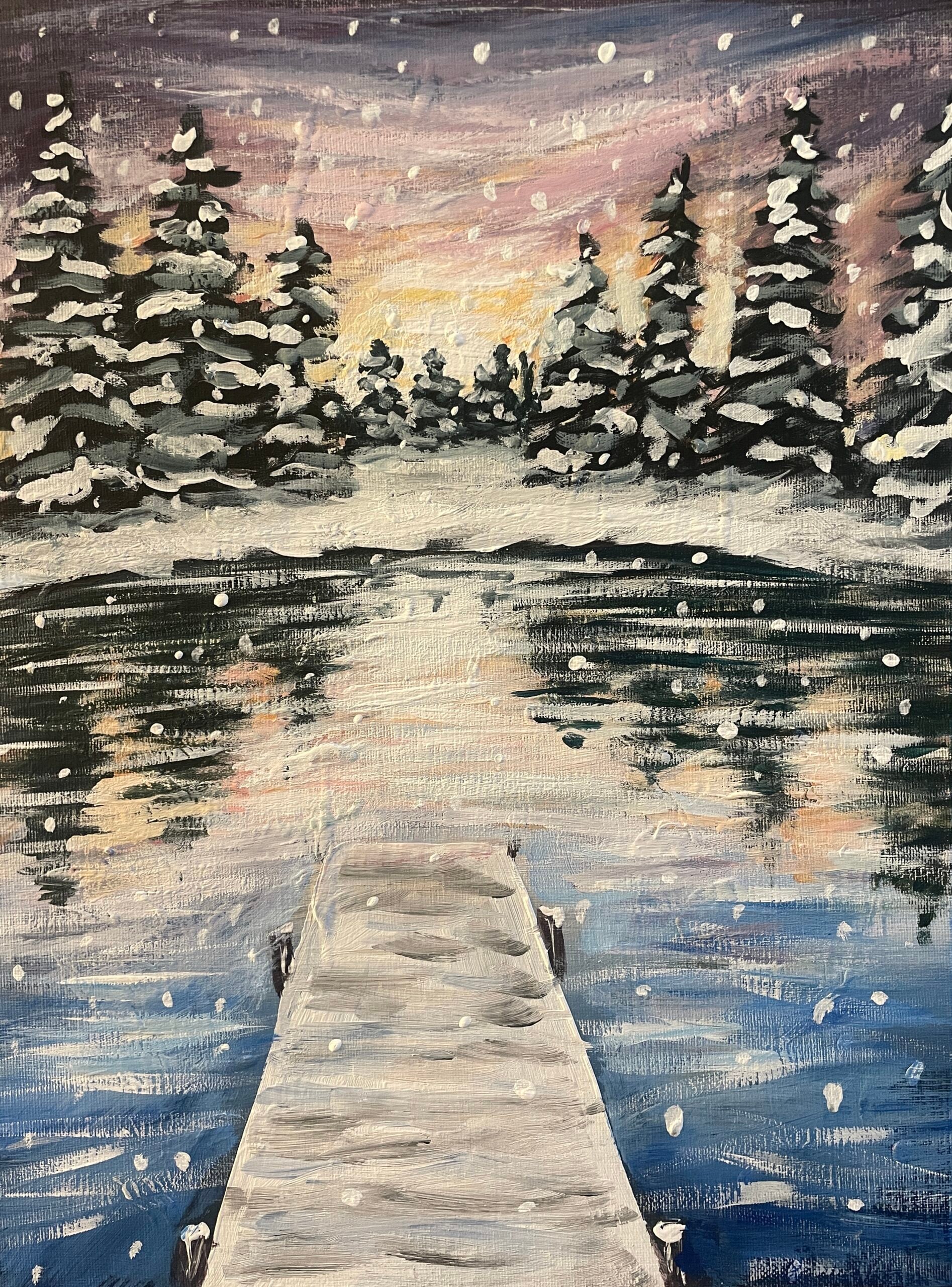 Chill At The Lake Scaled