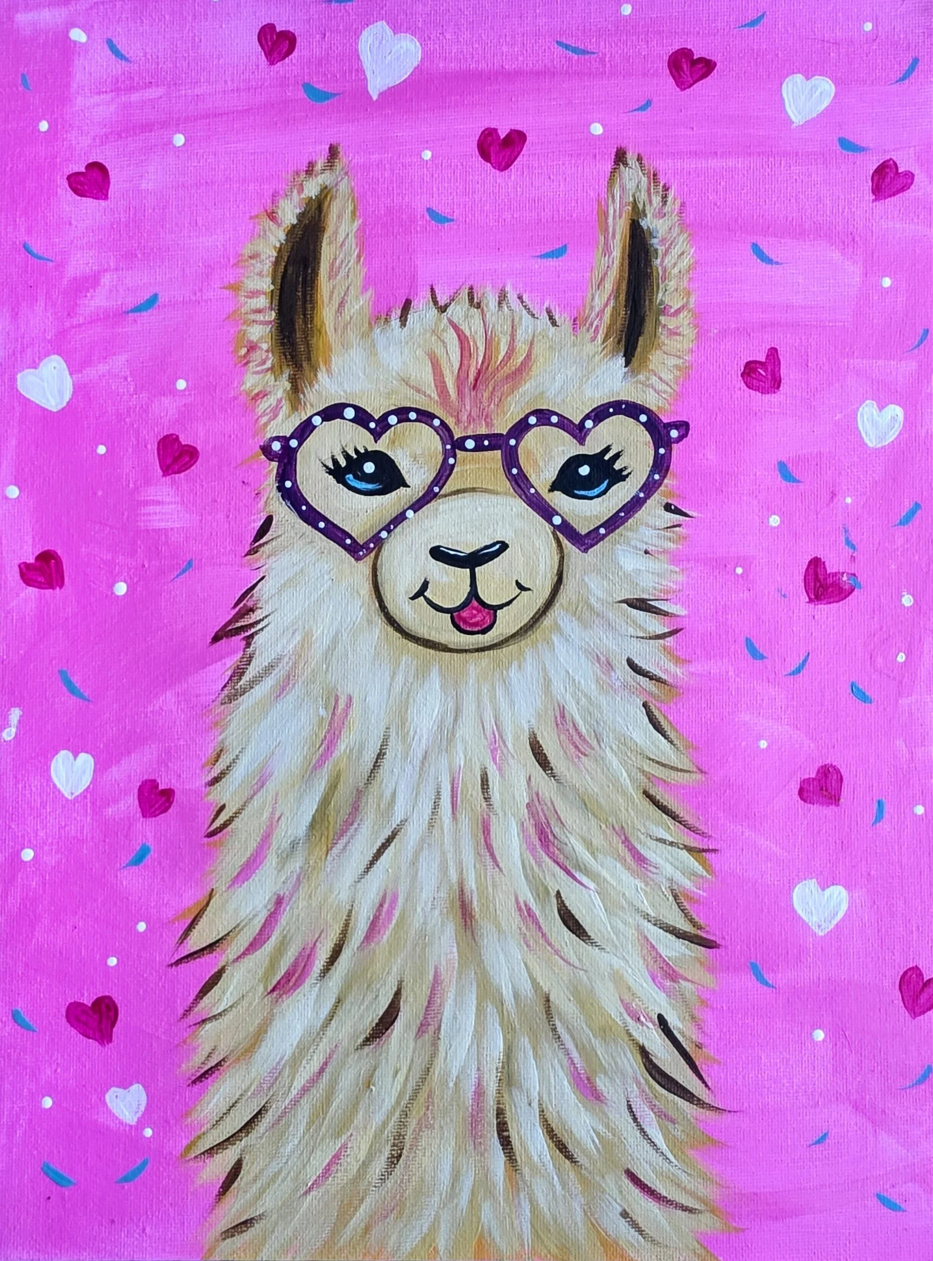 Llama Be Mine Scaled