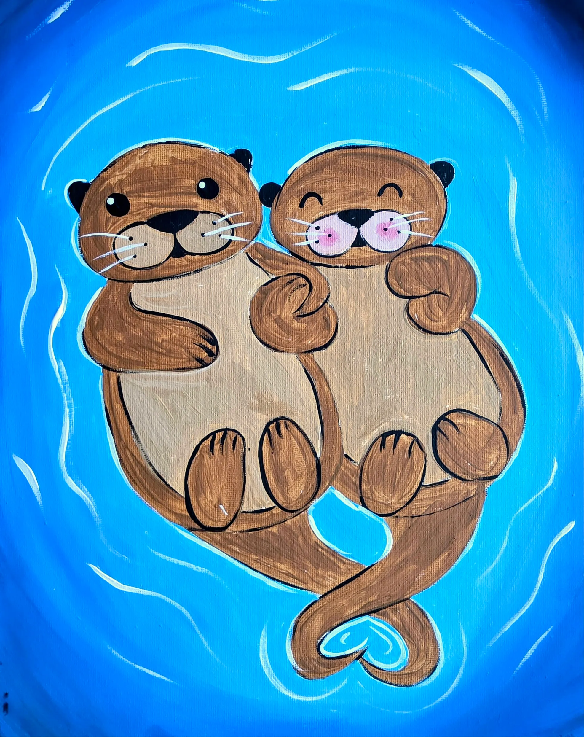 Otterly In Love